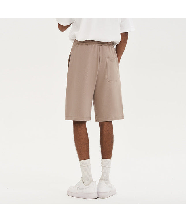 PURE COTTON HIGH WAIST MEN'S SHORTS