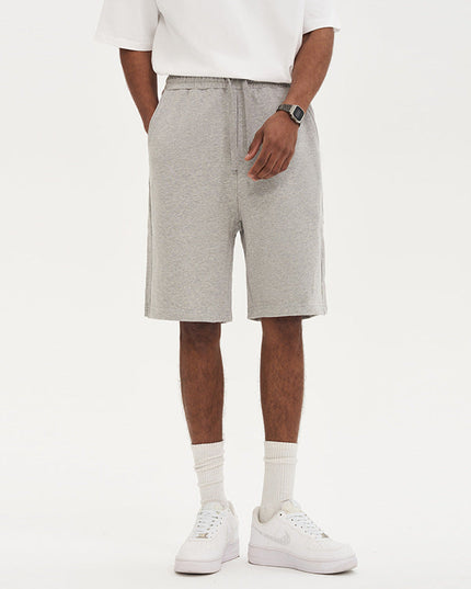 PURE COTTON HIGH WAIST MEN'S SHORTS