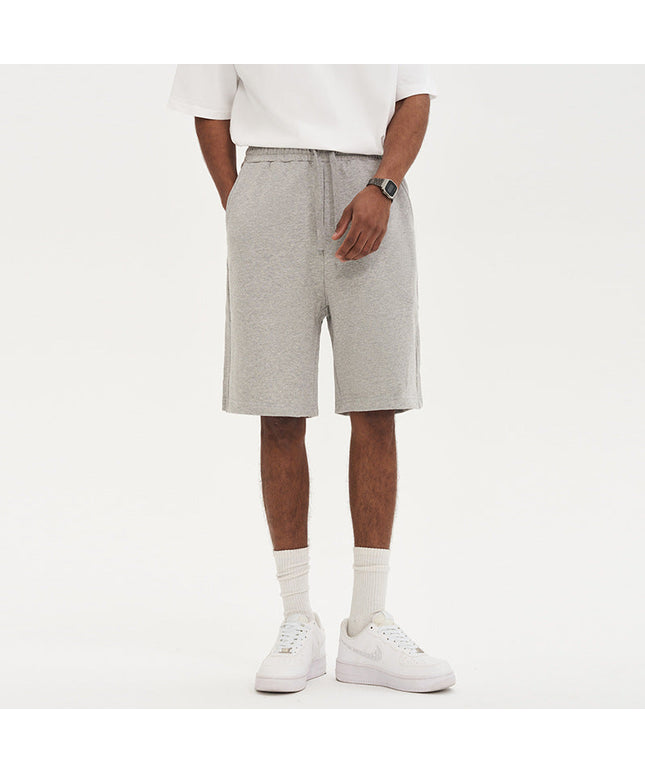 PURE COTTON HIGH WAIST MEN'S SHORTS