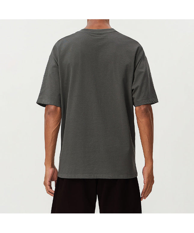 BREATHABLE COTTON SWEAT-ABSORBENT SPORTS CASUAL SHORT SLEEVES