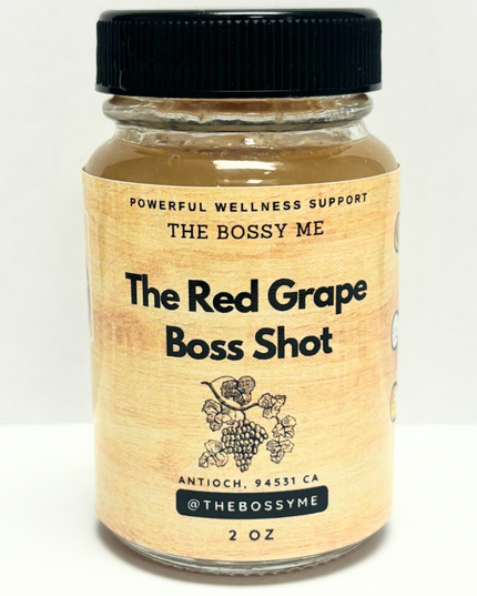 The Red Grape Boss Shot