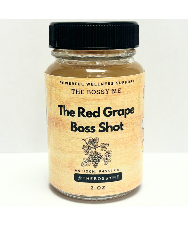 The Red Grape Boss Shot