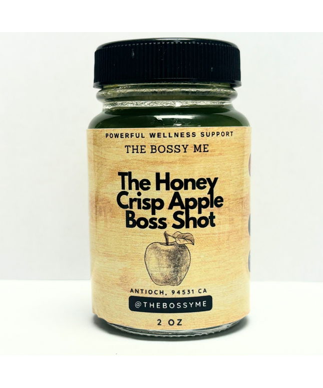 The Honey Crisp Apple Boss Shot
