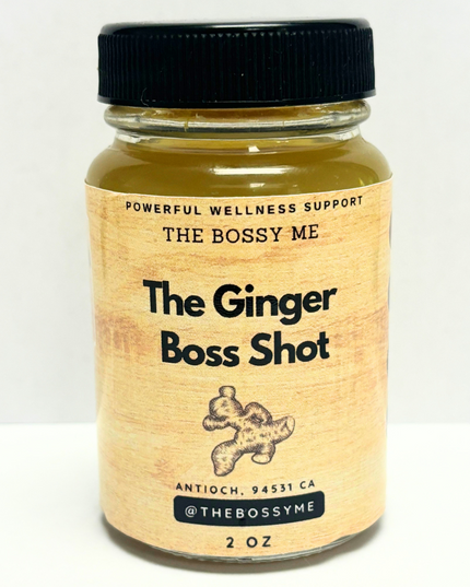The Ginger Boss Shot
