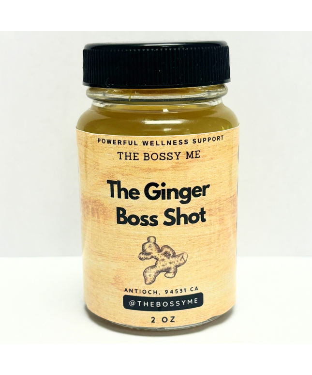 The Ginger Boss Shot