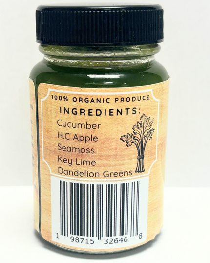 The Honey Crisp Apple Boss Shot