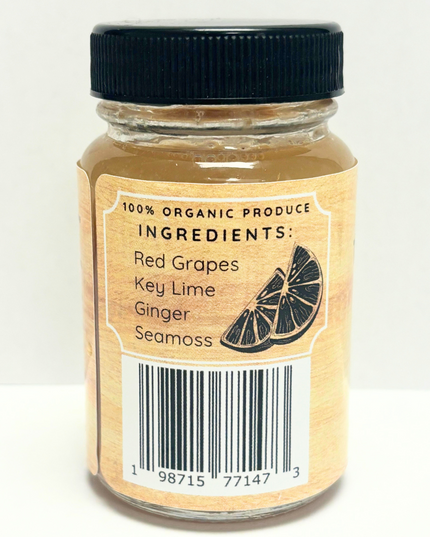 The Red Grape Boss Shot