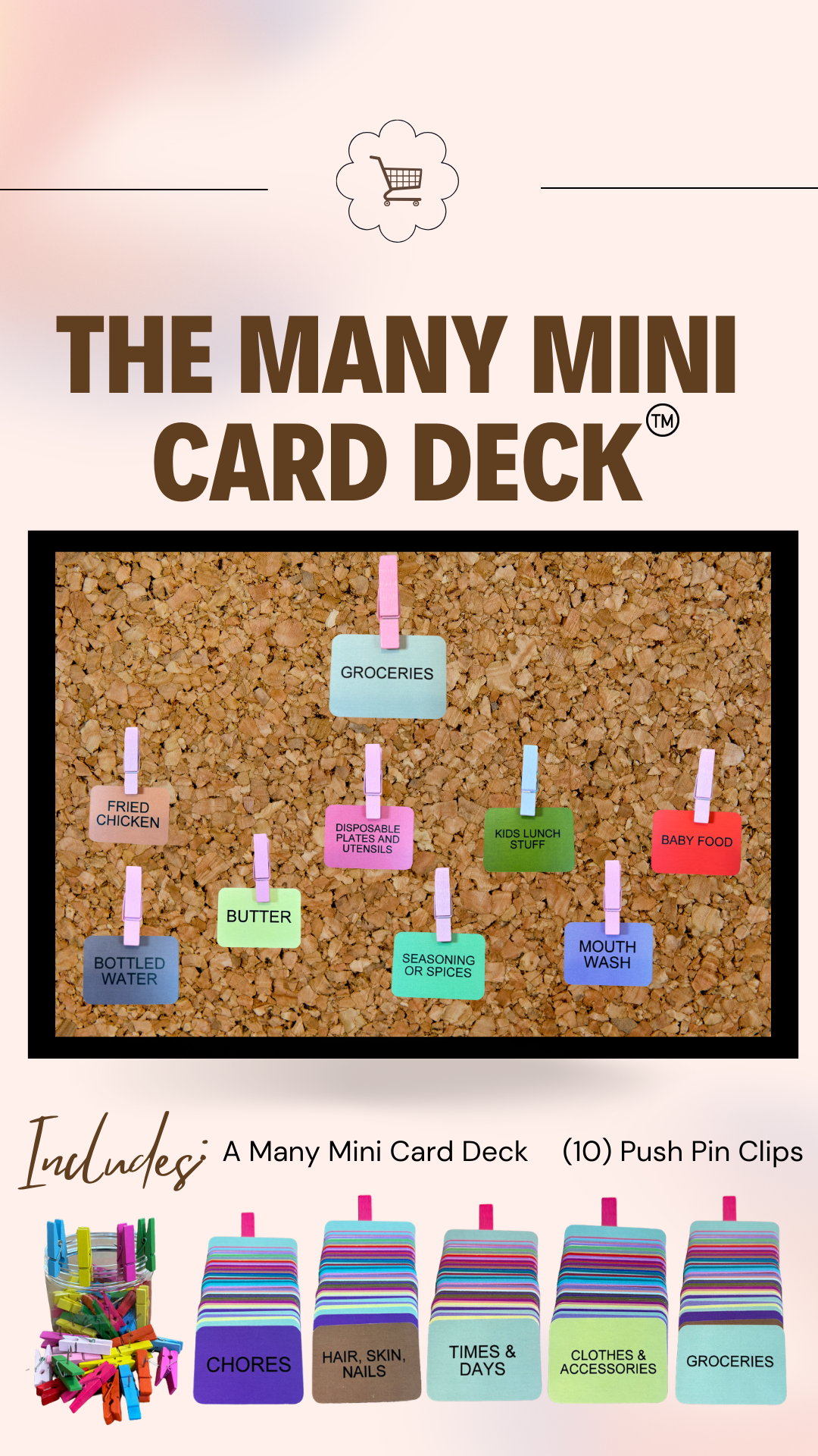 The Many Mini Card Deck